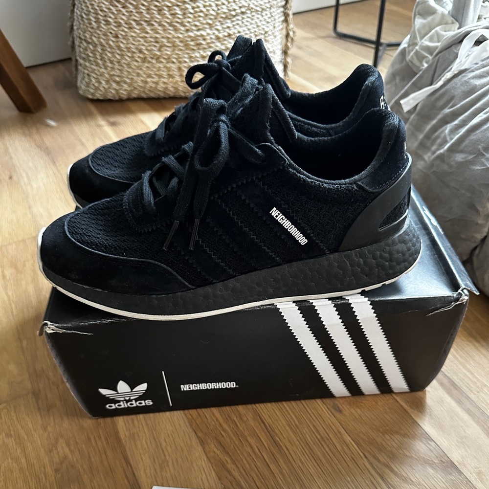 Adidas x Neighborhood edition iniki men’s size 8.5